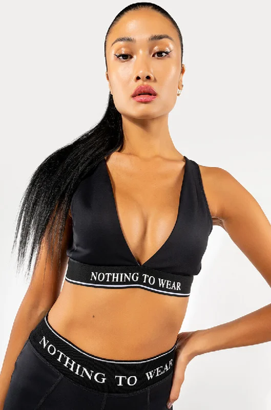 Essentials On Sale NOTHING TO WEAR BRALETTE