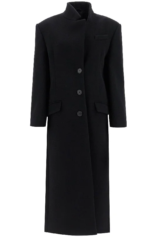 Chic Outfits The Attico Women's Long Woolen Cloth Coat