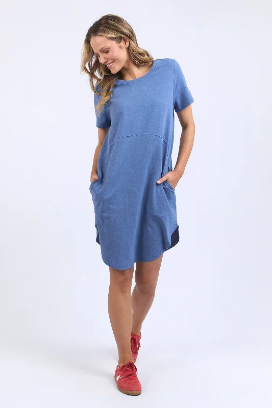 Style Revolution Foxwood Bay Dress Blue Horizon