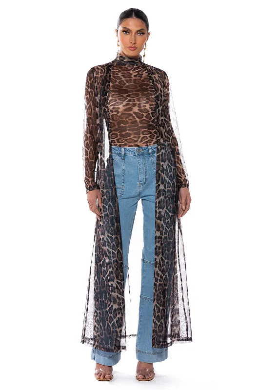 Fashion Forward, Function First LEO MESH DUSTER