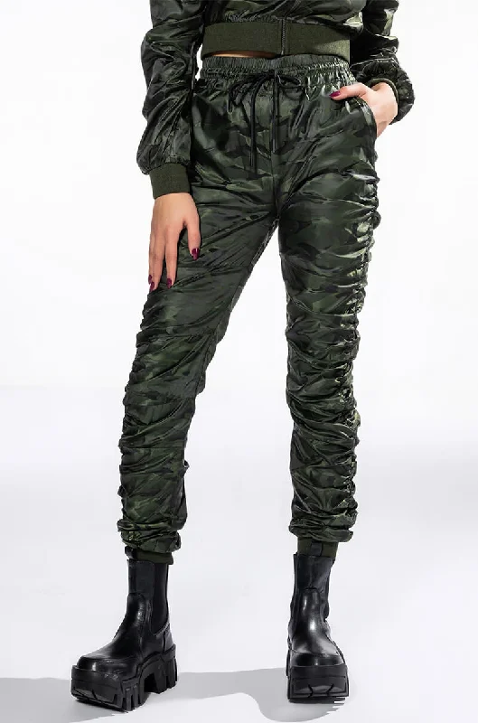 Chic Women’s Clothing for Date Nights YOU'RE THE PROBLEM TIE JOGGER