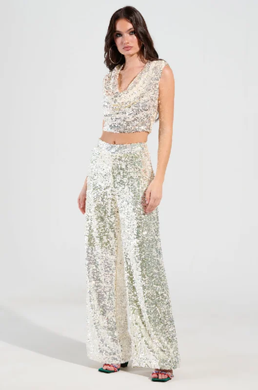 Limited Stock, Big Sale STAR OF THE SHOW SEQUIN TROUSER