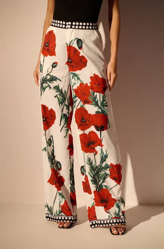 Clearance Sale Online BELLADONNA PRINT PALAZZO PANTS