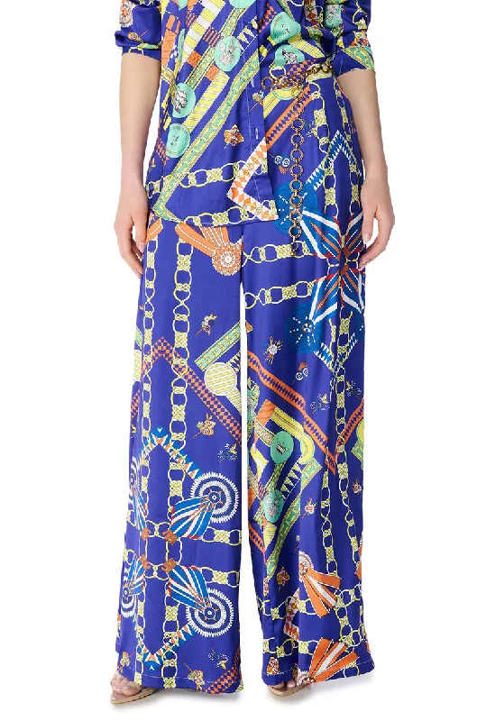 Summer Sale PARISIAN SATIN PRINTED PALAZZO PANT