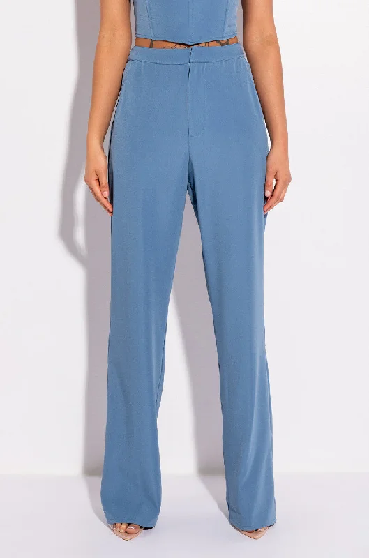 Redefining Women's Fashion GET UP WIDE LEG TROUSERS