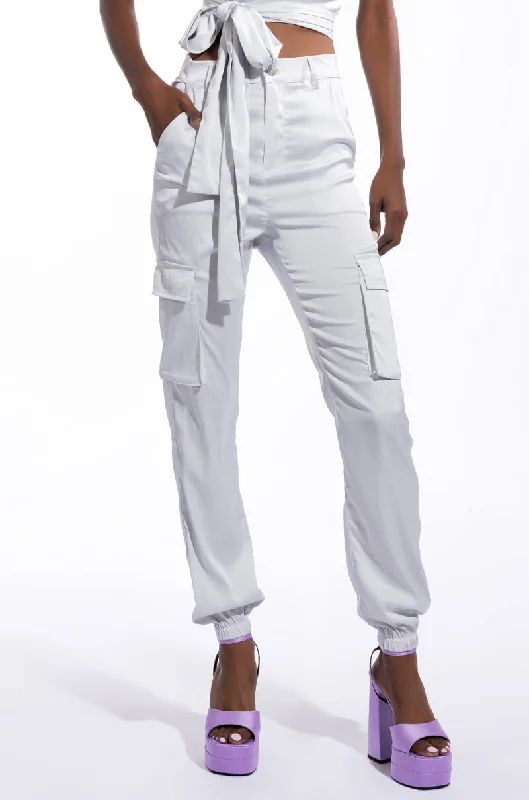 Huge Price Cut FIASCO SATIN JOGGER