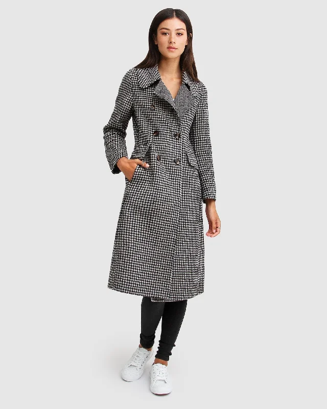 Special Occasion Wear Save My Love Wool Coat