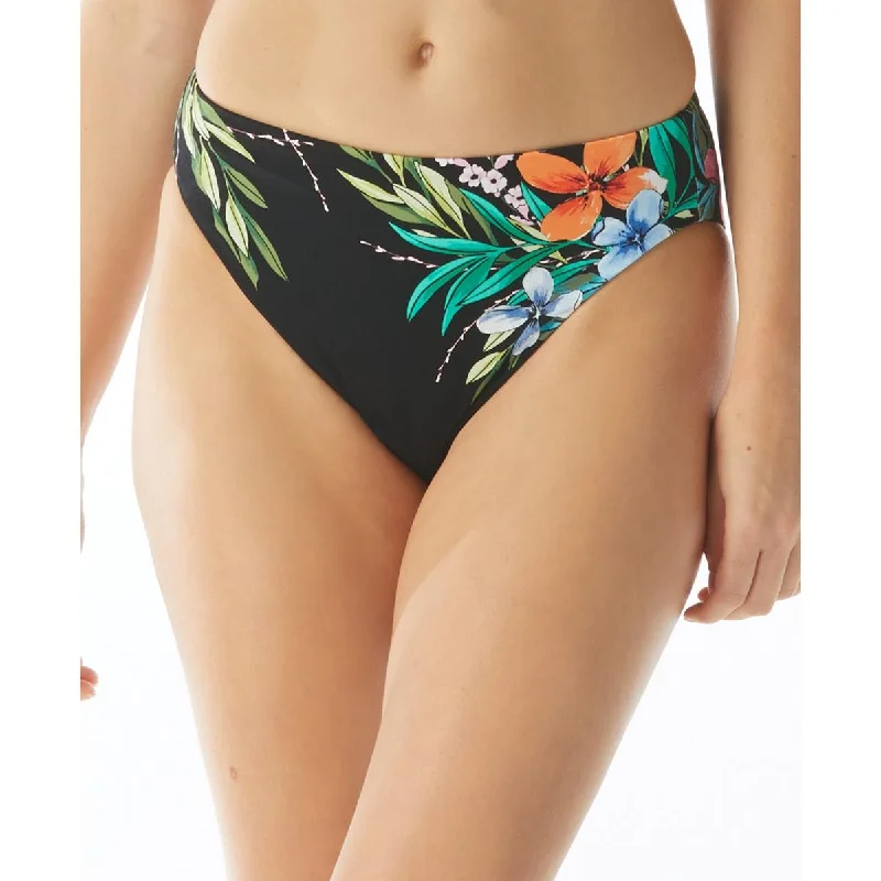 Exclusive Sale Womens Floral High-Rise Swim Bottom Separates