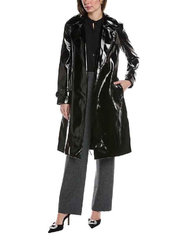 Hot Deals Anne Klein Trench Coat