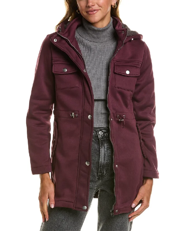 Style Beyond Borders Big Chill Fleece Anorak Jacket