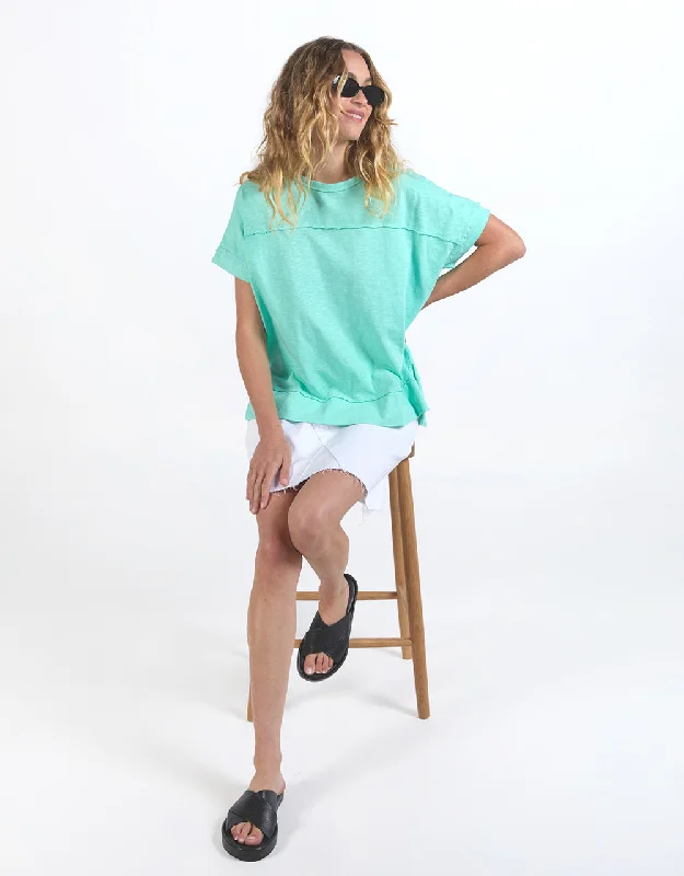 Style Redefined Foxwood Allison Tee Neon Mint