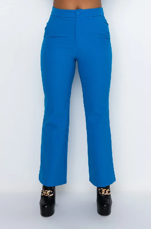 Women's Clothing TWIST AND SHOUT STRAIGHT LEG PANT