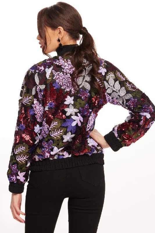 Vibrant Femme Fashion Othelo Bomber