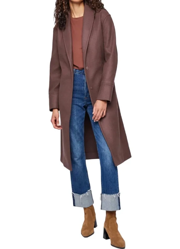 Chic Trends For The Fashion Savvy The Bennet Coat In Java