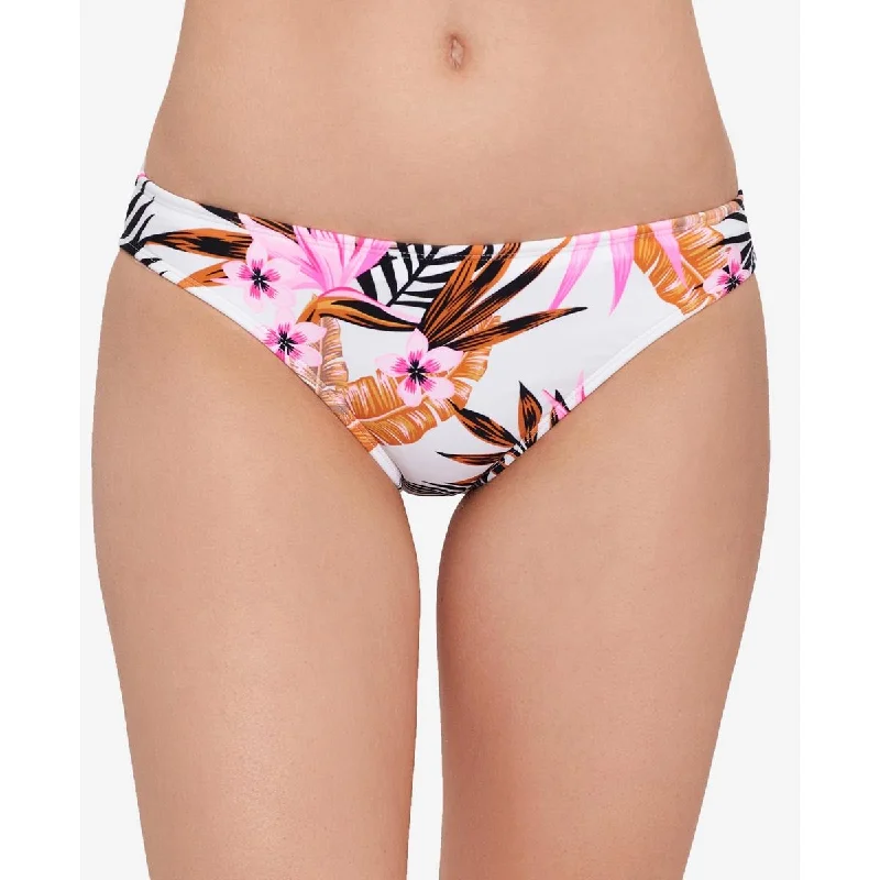 Relaxed Style Womens Floral Lined Swim Bottom Separates