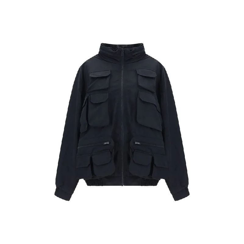 Holiday Glam en Goose Multipockets Windbreaker Women's Jacket