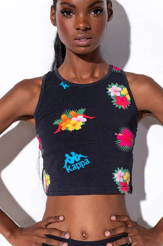 Exclusive Deals Online KAPPA WOMENS VACA MALUKA CROP TOP