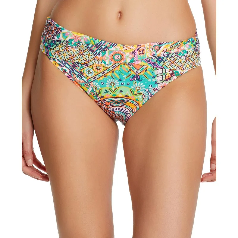 Big Sale Event Womens Printed Hipster Swim Bottom Separates