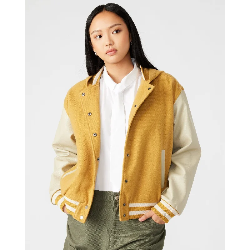 Seasonal Trends Finn Jacket Mustard