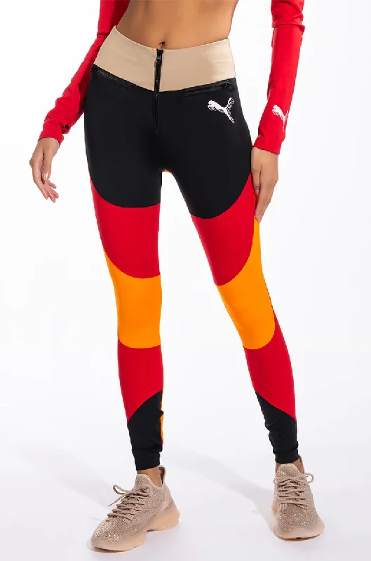 Quality Wear PUMA MULTI COLOR LOVE LEGGING