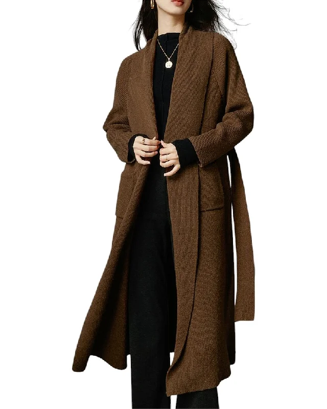 Wardrobe Refresh Onebuye Wool-Blend Coat