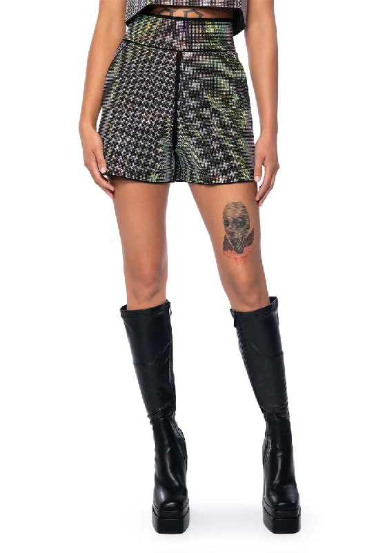 Seasonal Style Discounts POP STAR HIGH WAIST SHORT