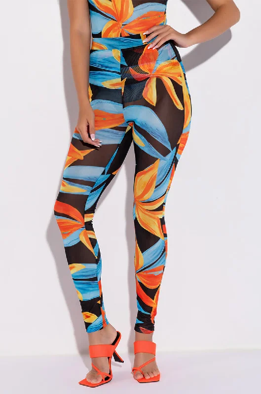 Sale Event, Prices Rock RUN TO THE SUN MESH LEGGING