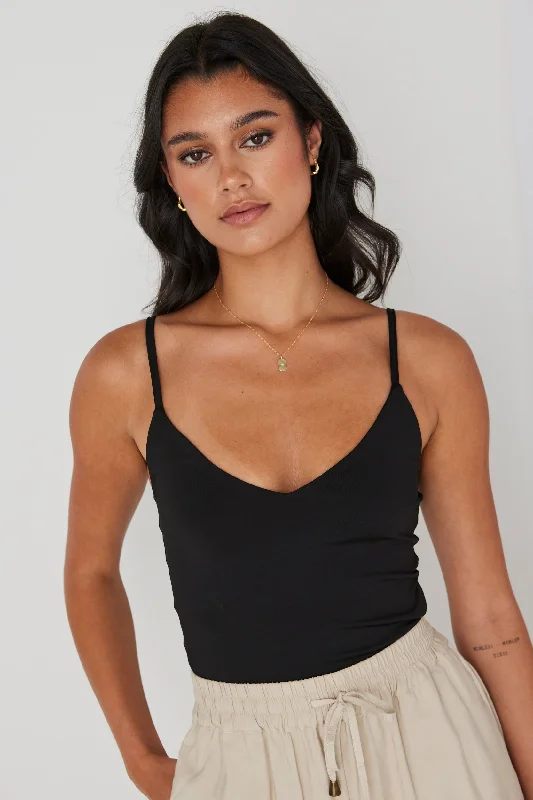 Insane Discount Onslaught Tribute Black Knit Bralette