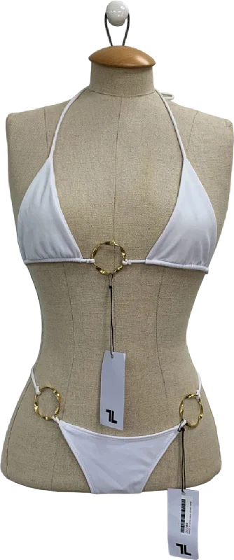 Chic Trend Collection Uhlalá by LL White Bikini Set