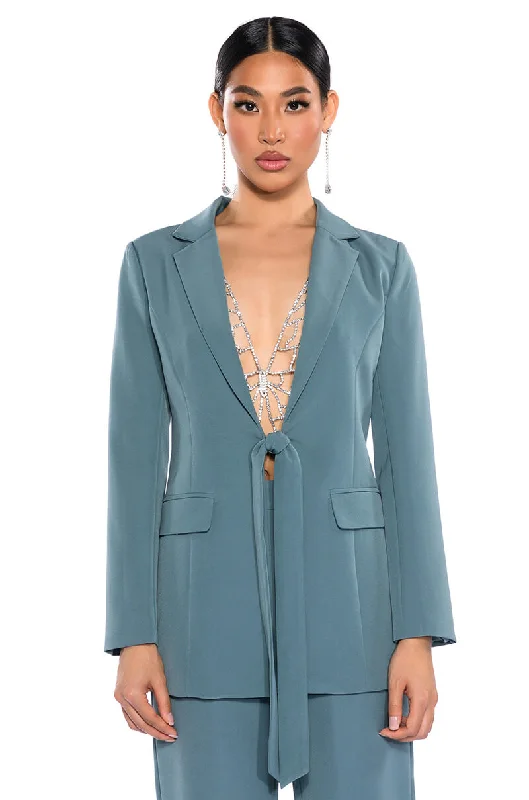 Trend Alert STAR RISE STRETCH BLAZER