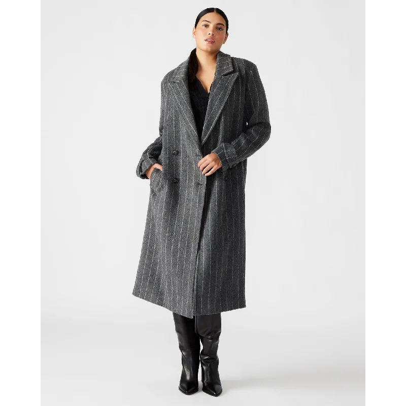 Casual Chic Prince Coat Grey