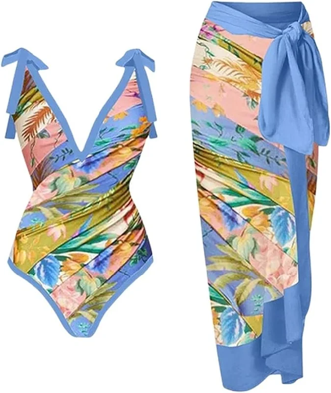 Evening Looks Hardy Swimsuit With Sarong