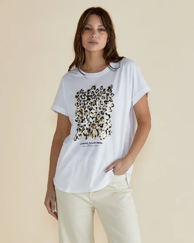 Chic Trends For The Fashion Savvy Betty Basics Indiana Tee Le Marais Print